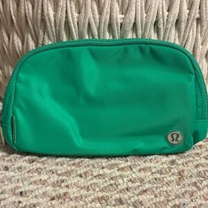 Lululemon Green Punch Everywhere Belt Bag
